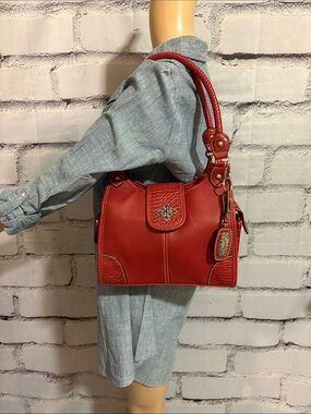 Vintage Rosetti Y2K Red Purse